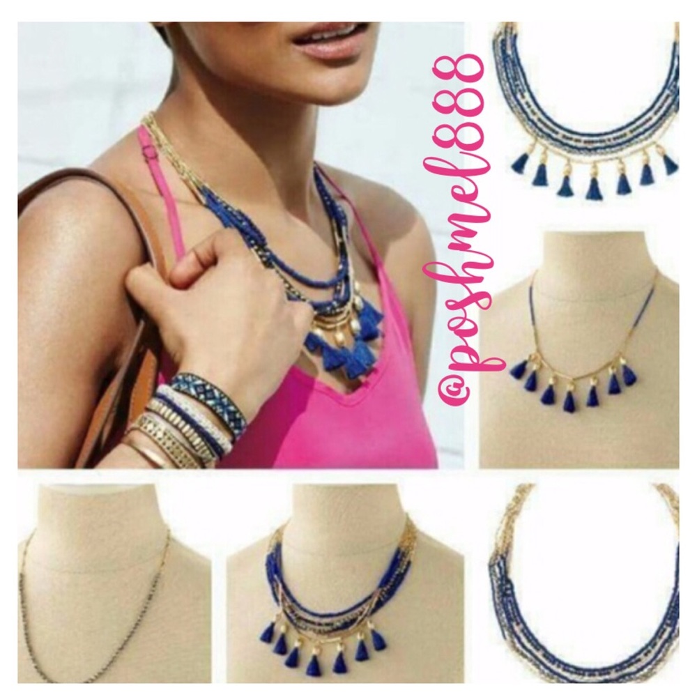 :: Stella & Dot [V] 4-in-1 Tullum Necklace - Picture 5 of 14